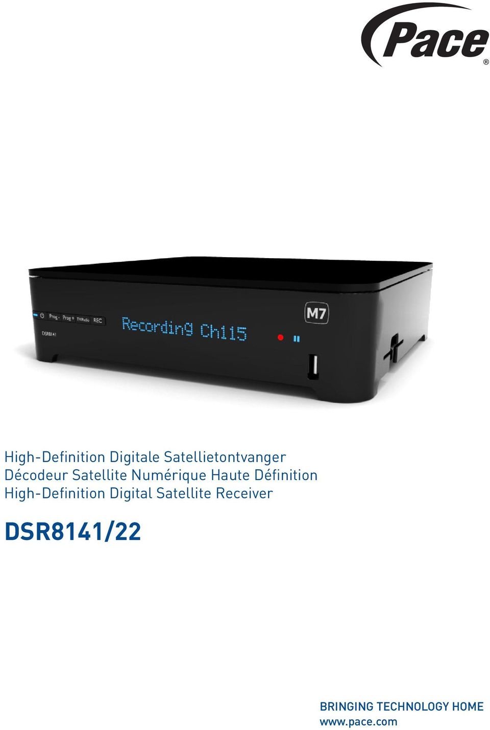 High-Definition Digital Satellite Receiver