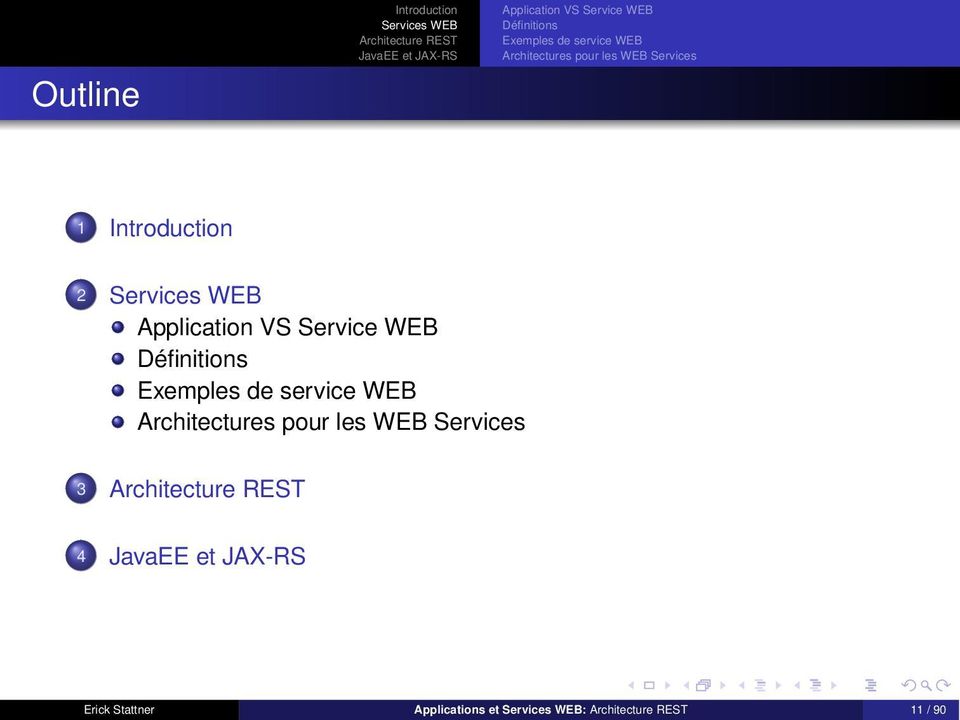 VS Service WEB Exemples de service WEB