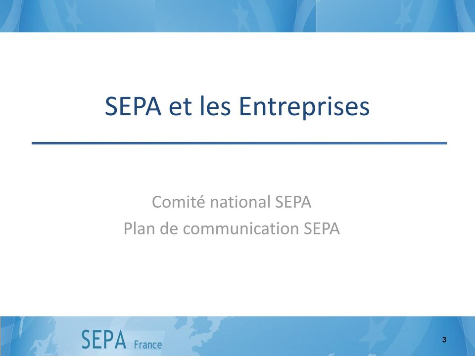 national SEPA Plan