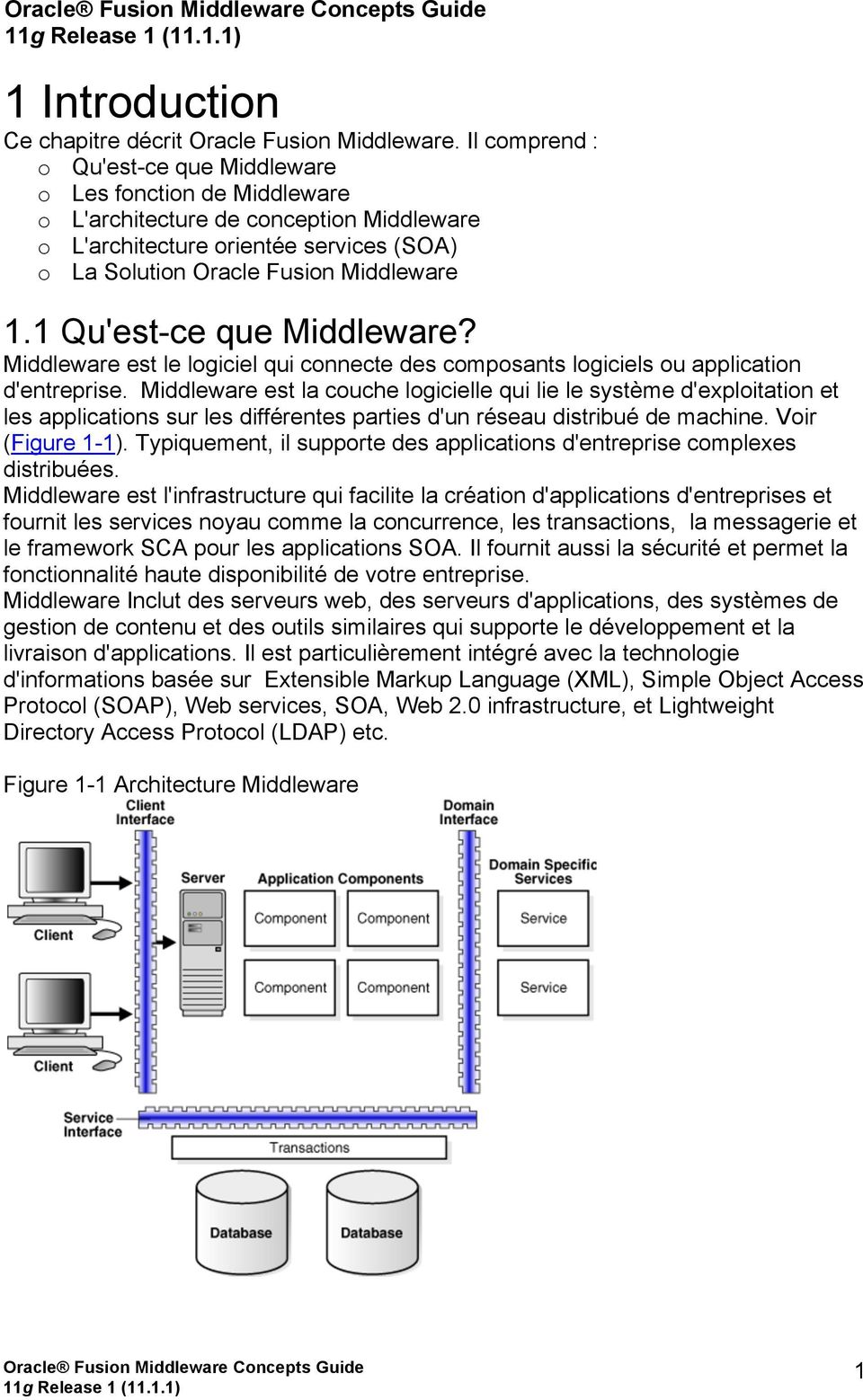 1 Qu'est-ce que Middleware? Middleware est le logiciel qui connecte des composants logiciels ou application d'entreprise.
