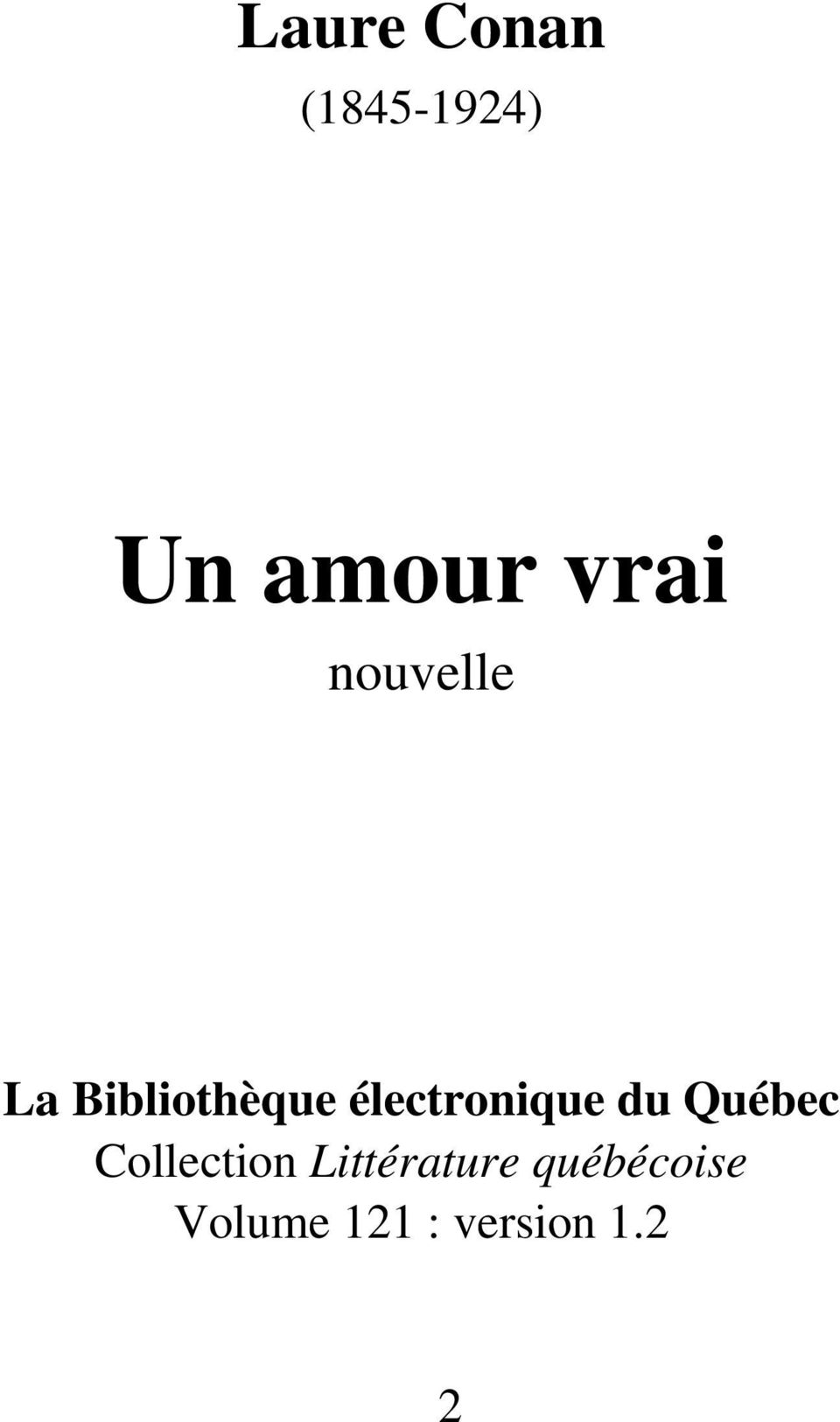 électronique du Québec Collection