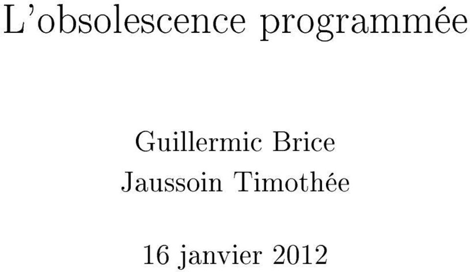 Guillermic Brice