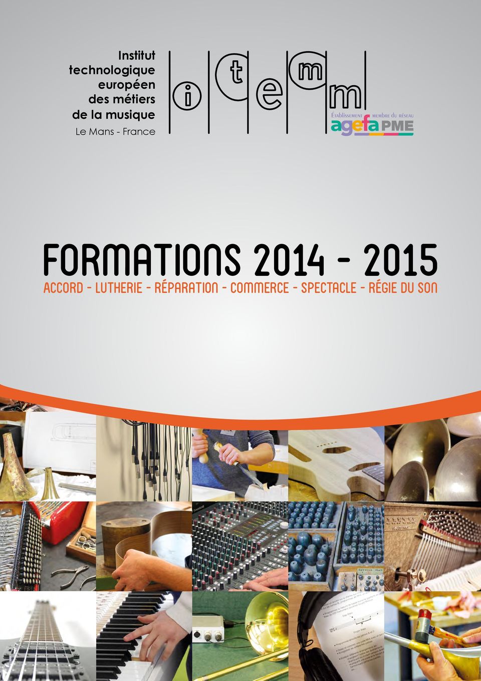 Formations 2014-2015 Accord - Lutherie -