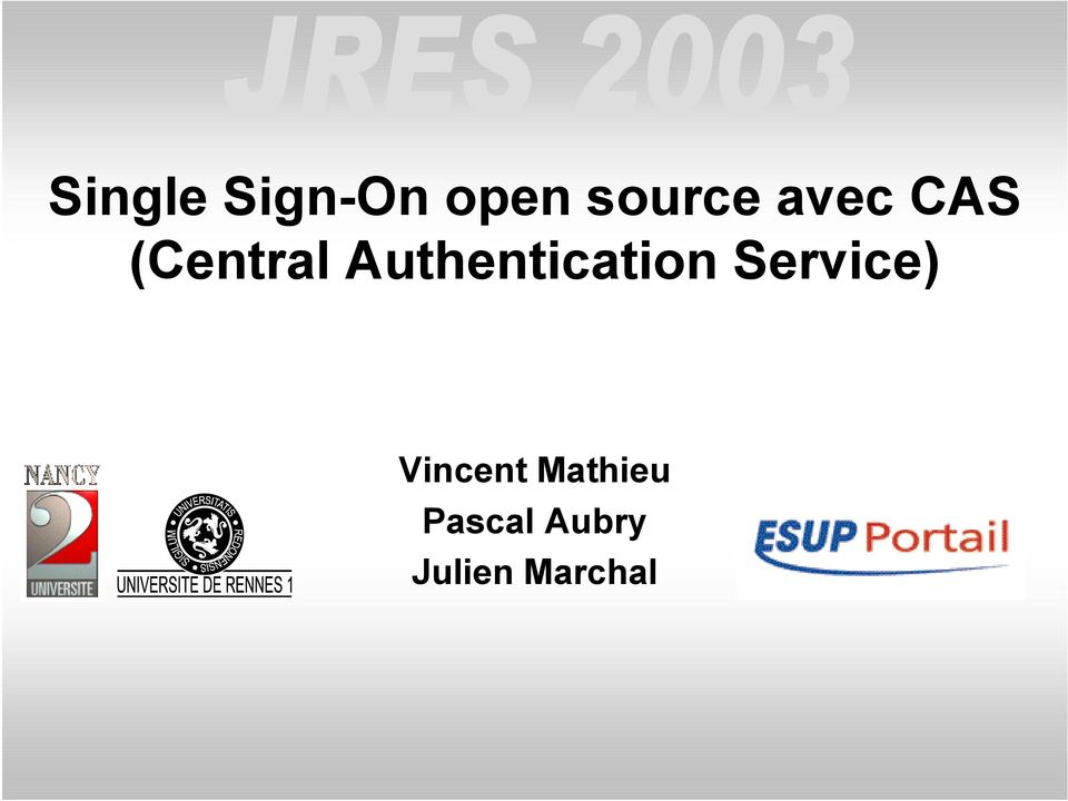 Authentication Service)
