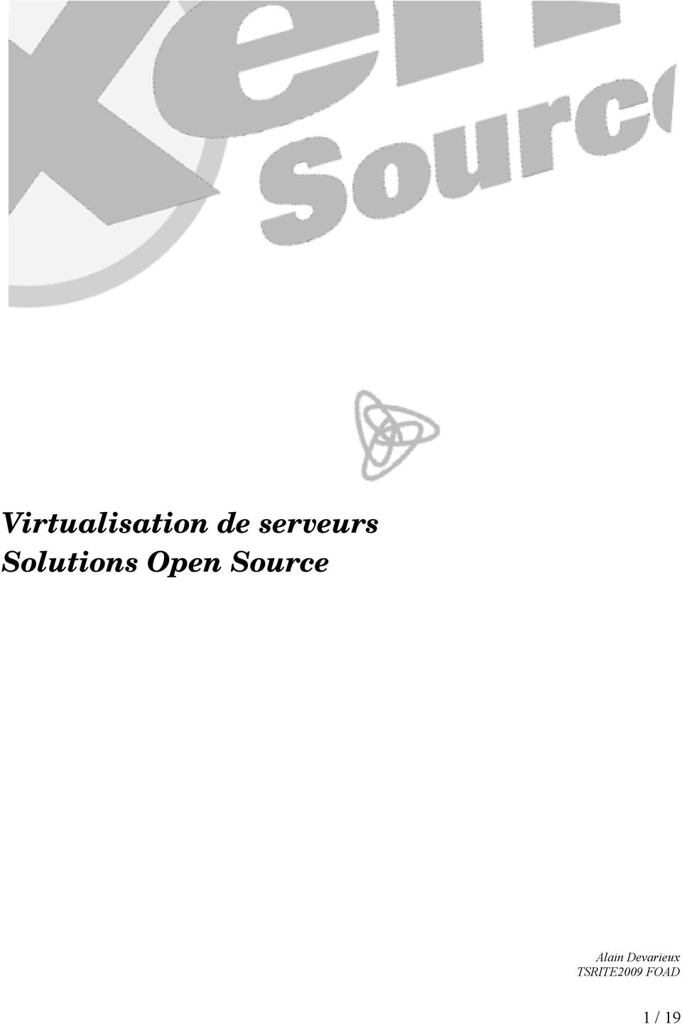 Open Source Alain