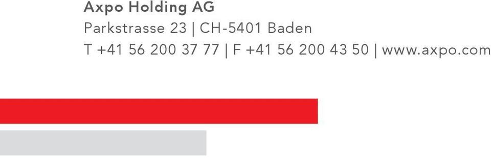 Baden T +41 56 200 37