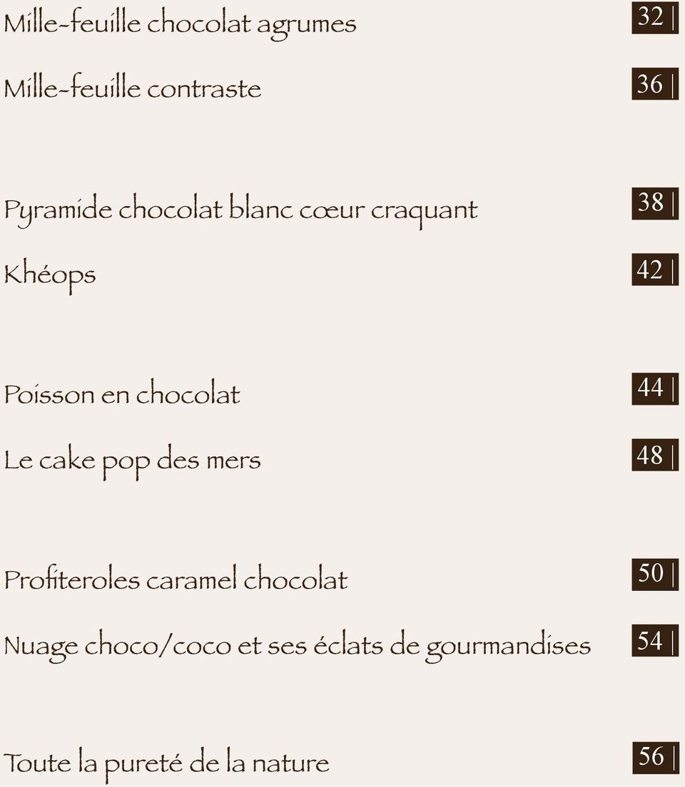 chocolat Le cake pop des mers 44 4 48 Profiteroles caramel chocolat