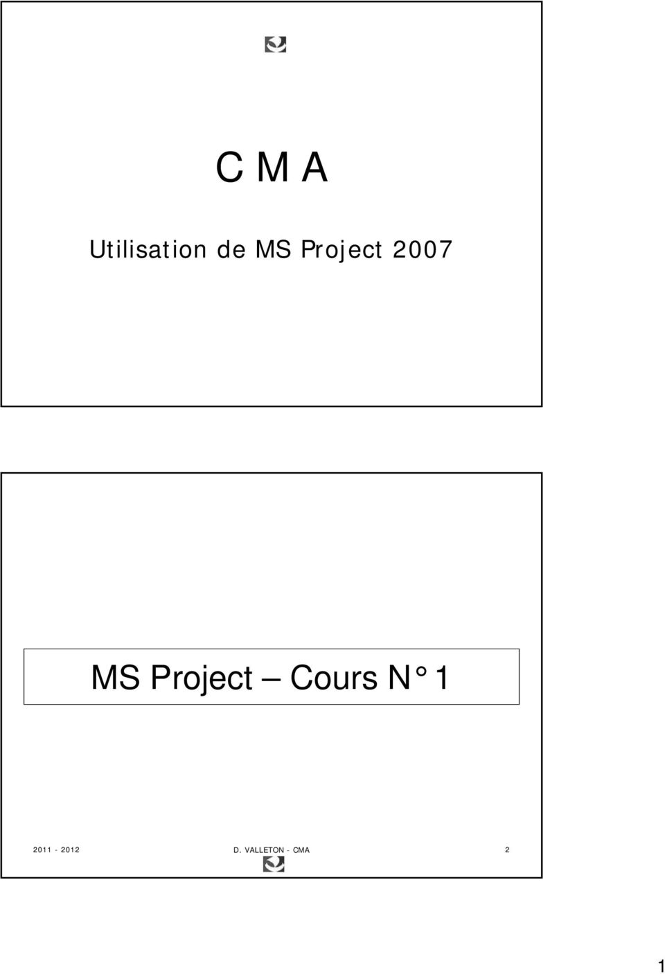Project Cours N 1
