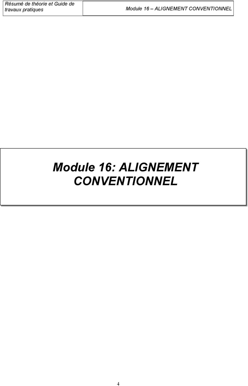 t u00c9l u00c9charger module 16 alignement conventionnel pdf