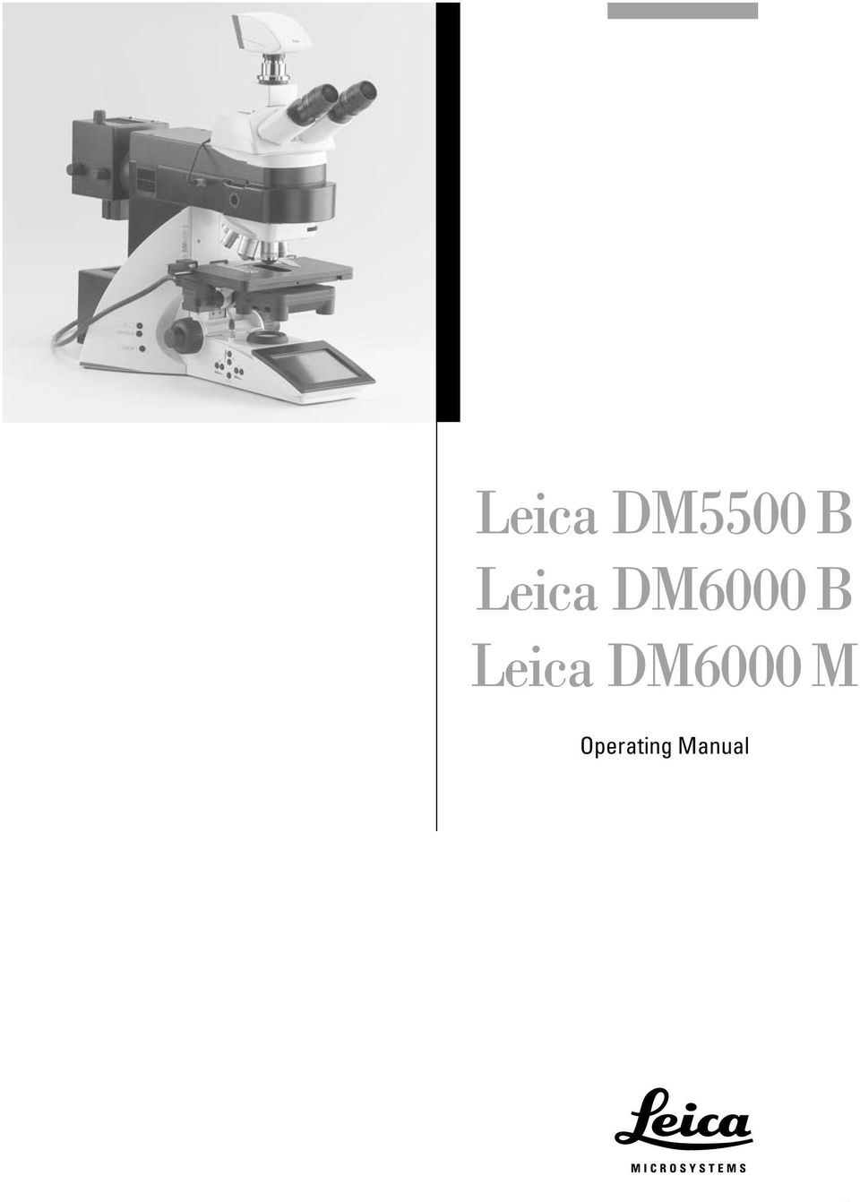Leica DM6000 M