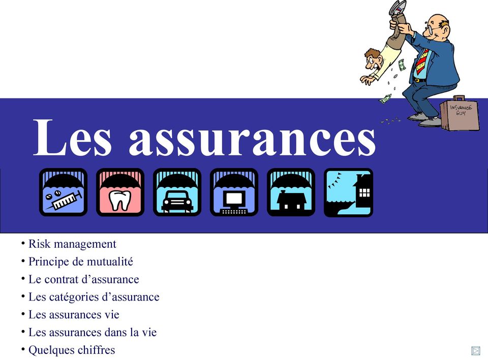 catégories d assurance Les assurances vie