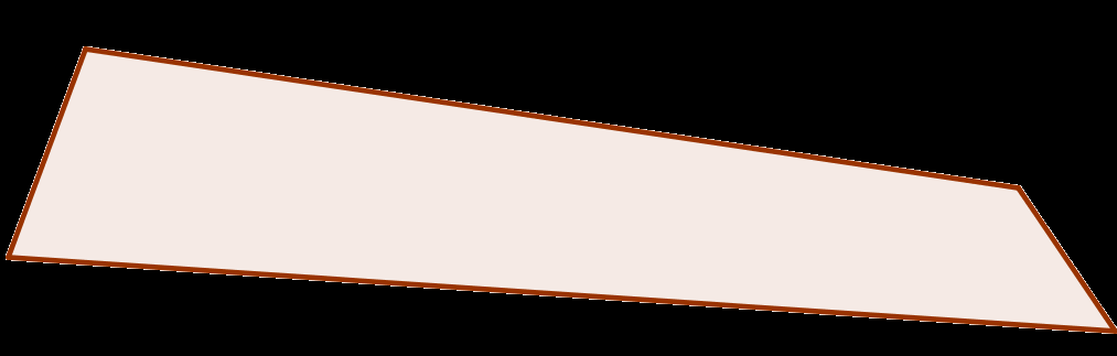 Quadrilatère ayant même milieu Côtes opposés parallèles 2 à 2 3 angles droits 4 côtés Parallélogramme 1 angle droit 2