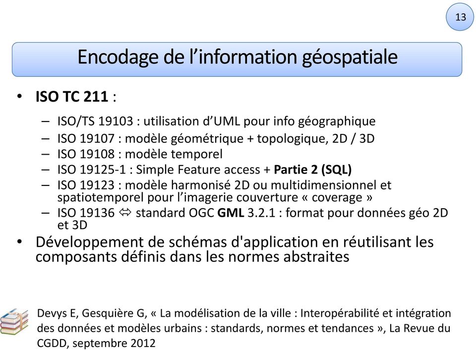 ISO 19136 standard OGC GML 3.2.