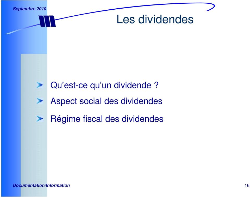Aspect social des dividendes