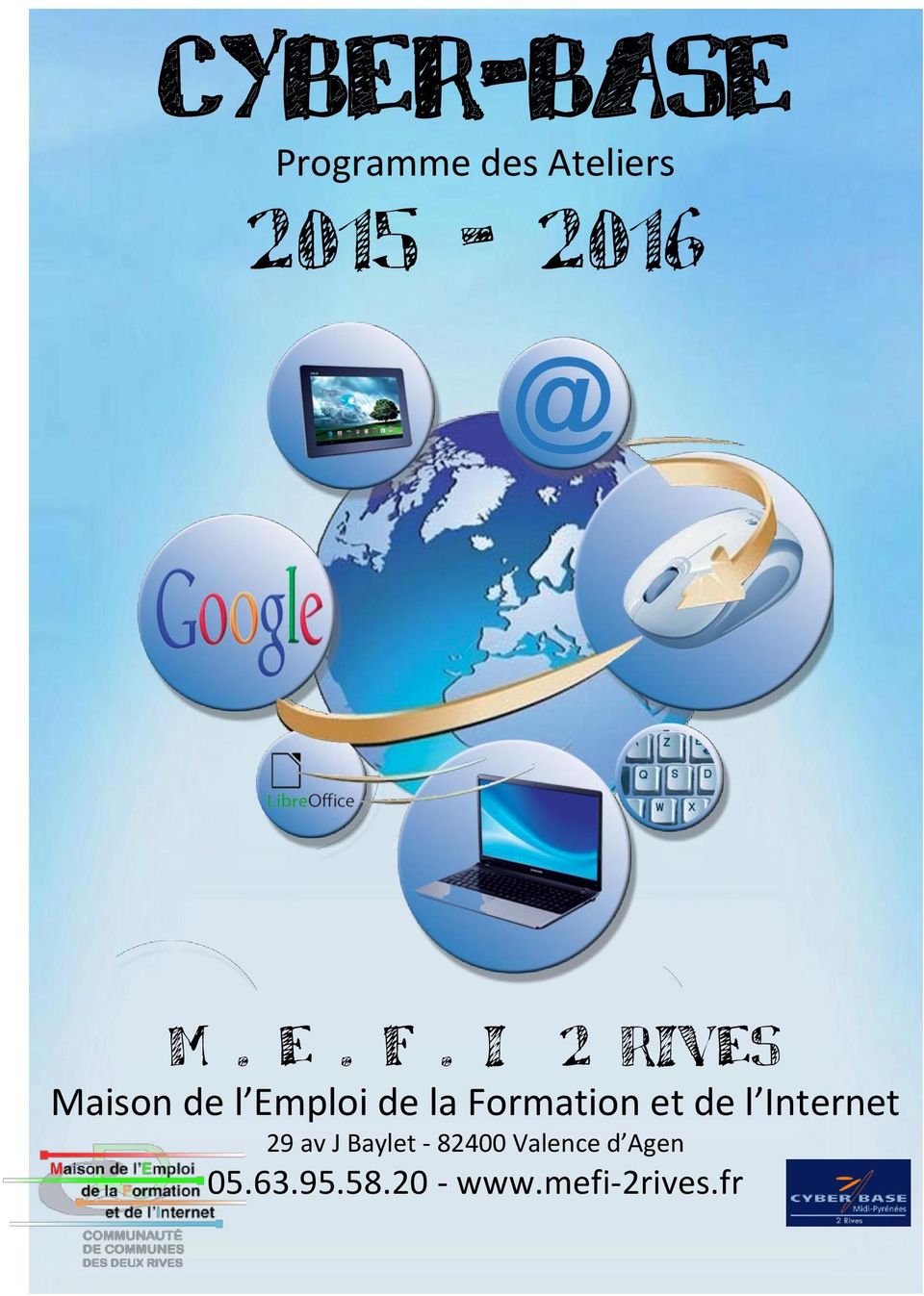 Formation et de l Internet 29 av J Baylet -