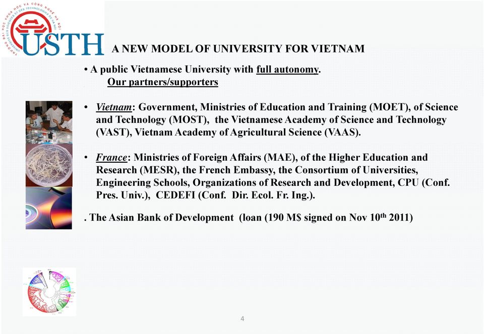 Technology (VAST), Vietnam Academy of Agricultural Science (VAAS).