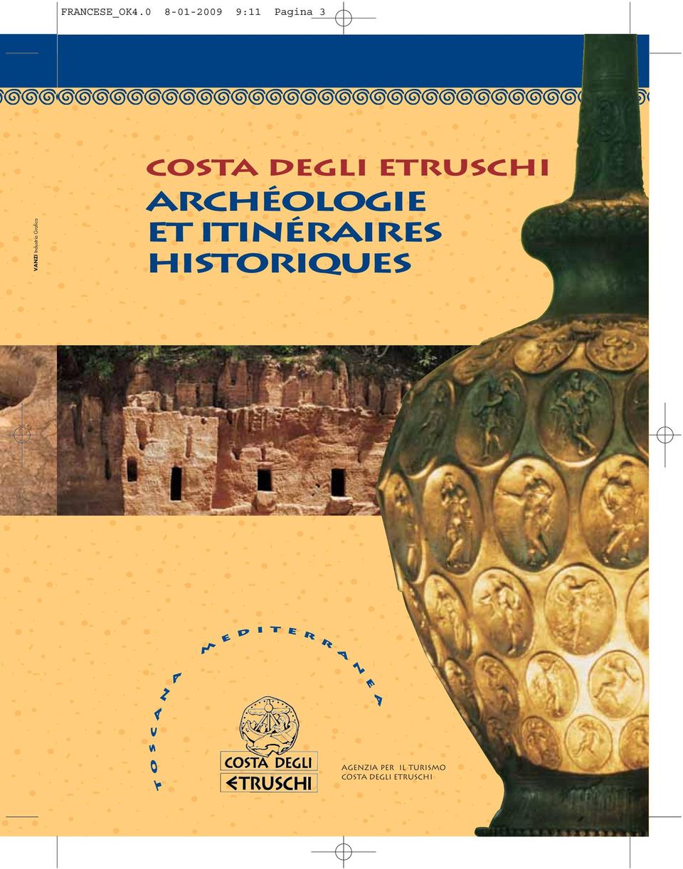 costa degli etruschi Archéologie et itinéraires