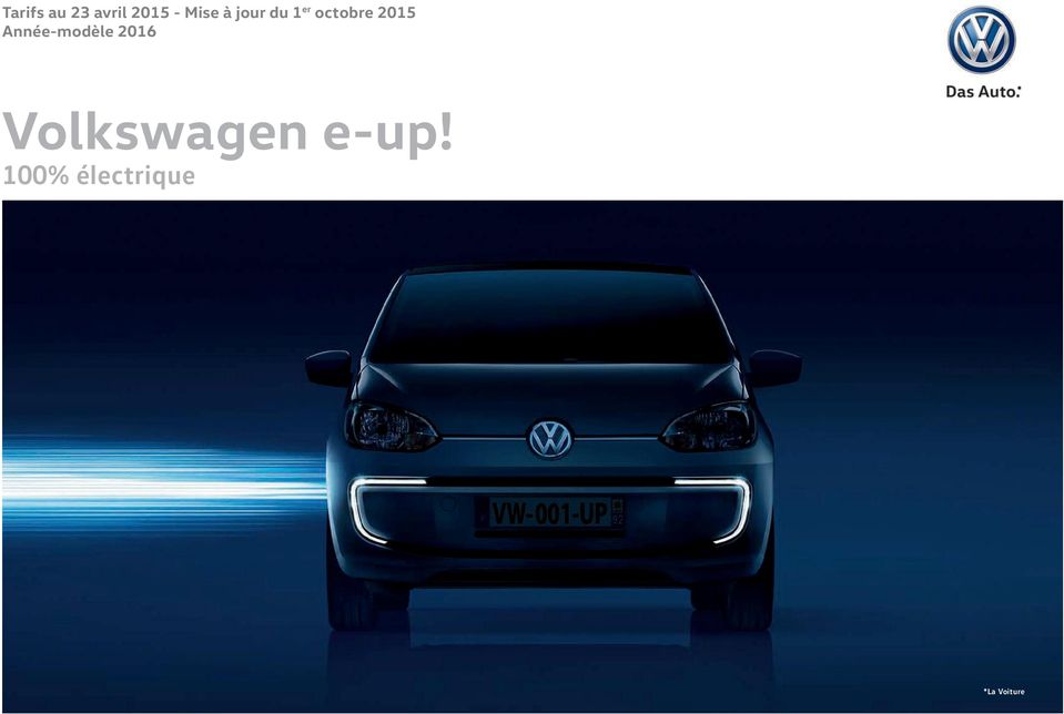 Année-modèle 2016 Volkswagen