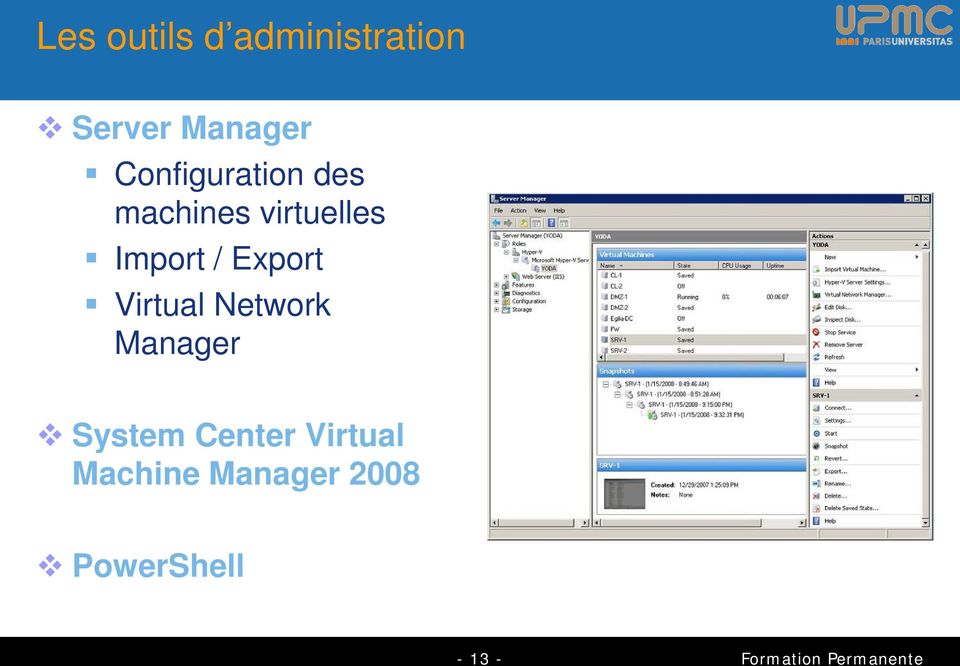 / Export Virtual Network Manager System