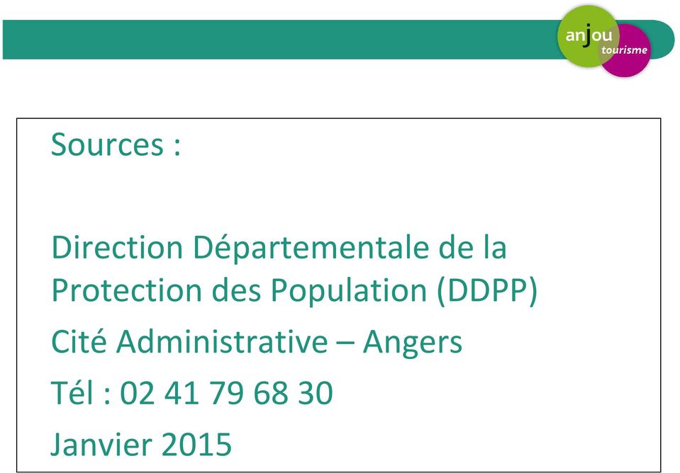 des Population (DDPP) Cité