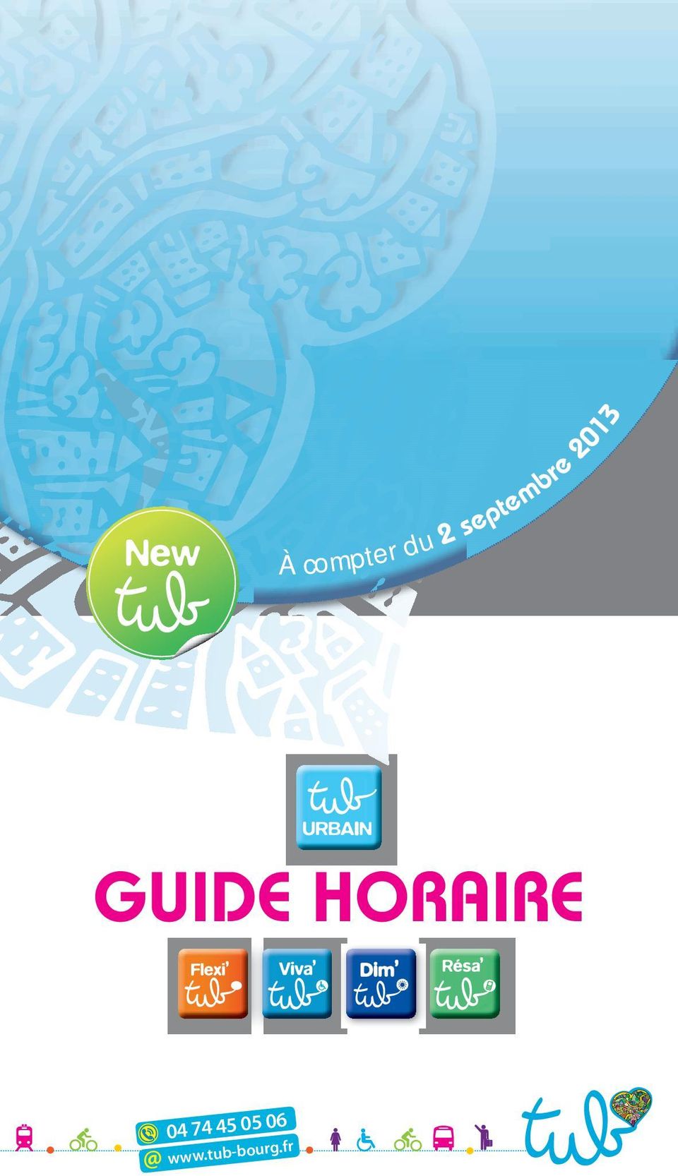 GUIDE HORAIRE 04 74