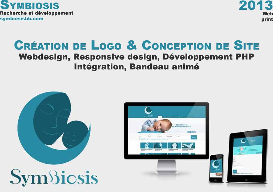 com 2013 Web print Création de Logo &