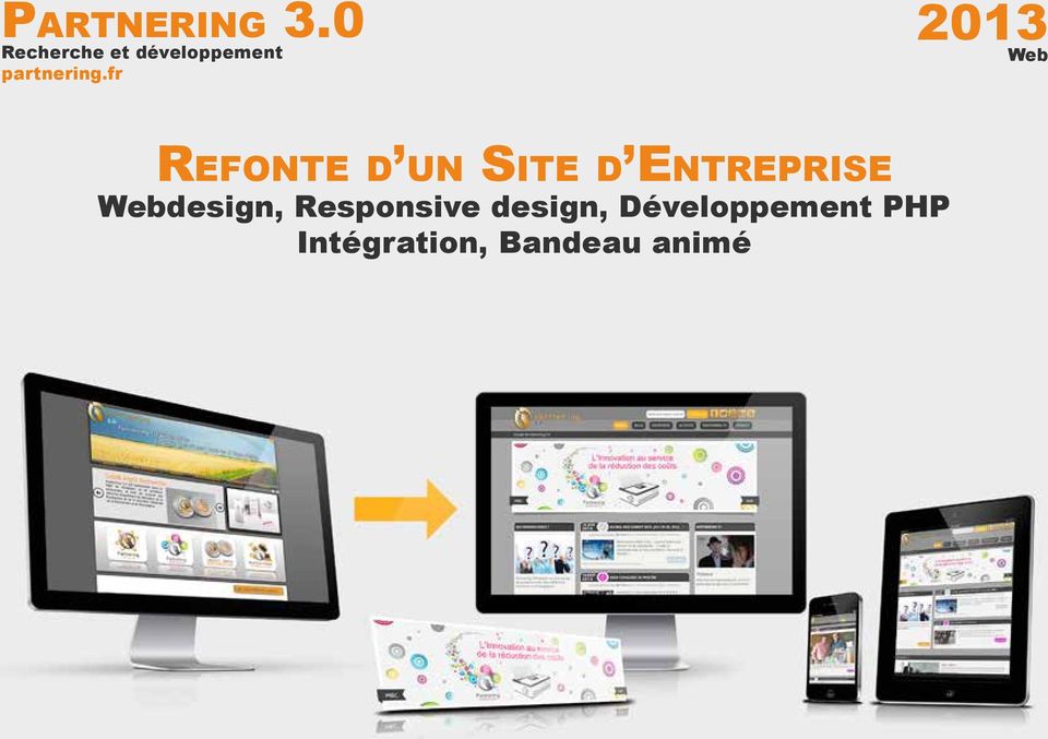 fr 2013 Web Refonte d un Site d Entreprise