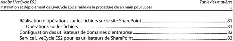 site SharePoint...81 Opérations sur les fichiers.