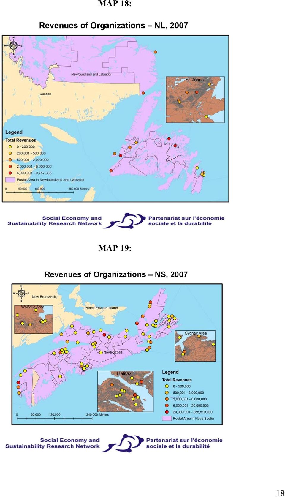 2007 MAP 19: Revenues