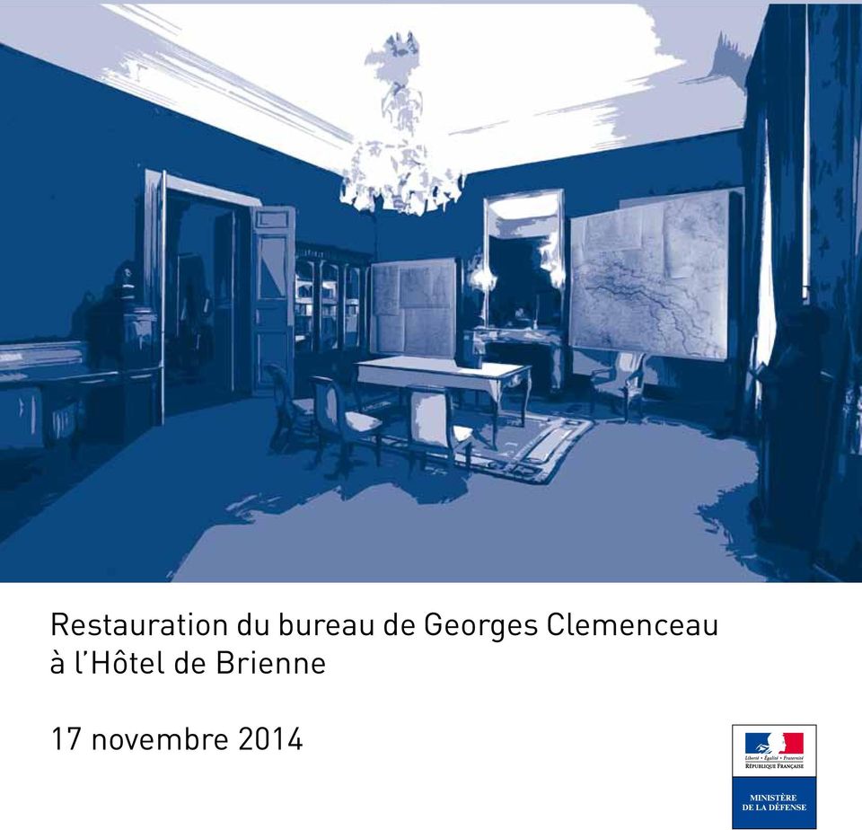 Clemenceau à l Hôtel