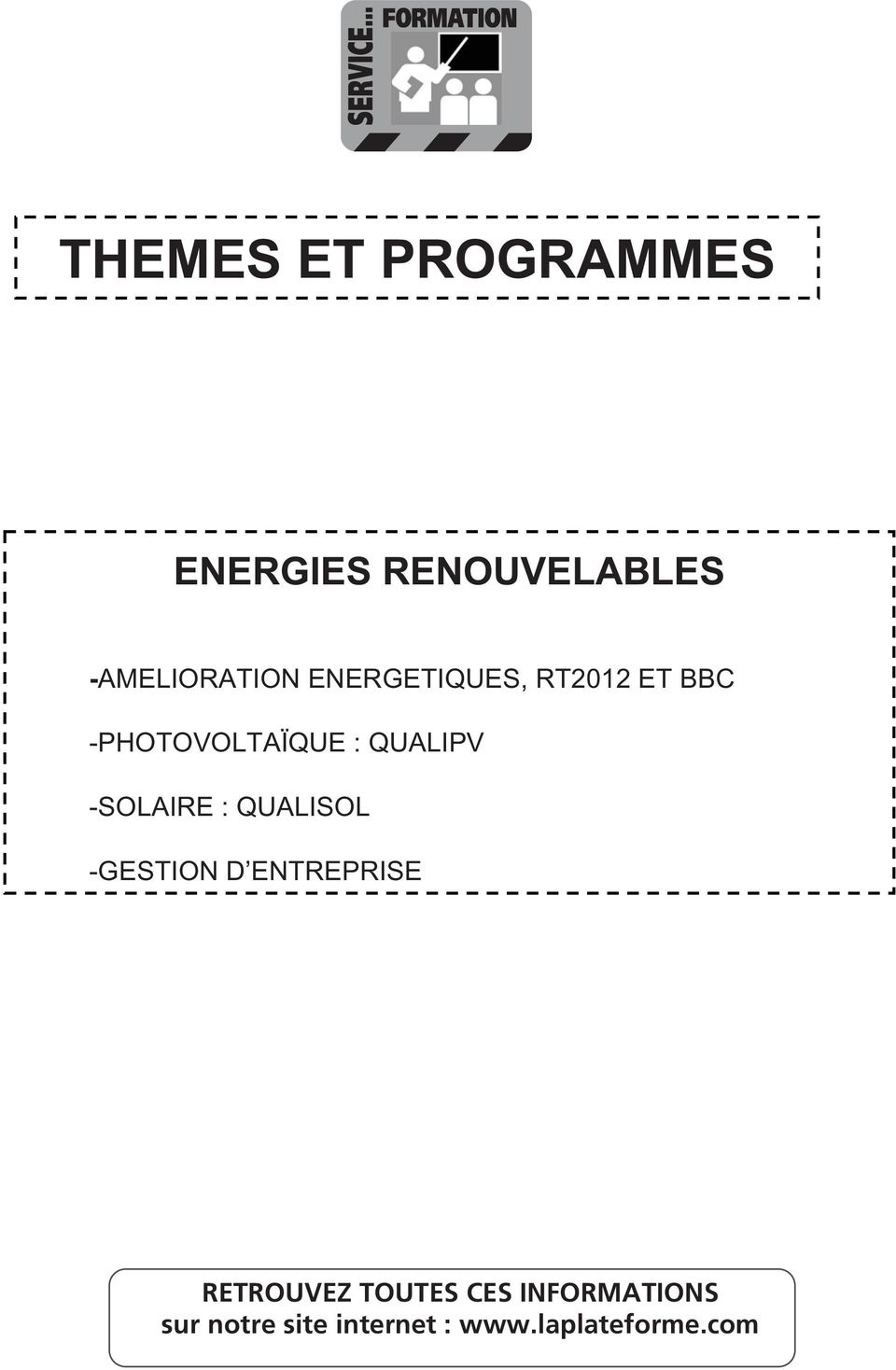ENERGETIQUES, RT2012 ET BBC