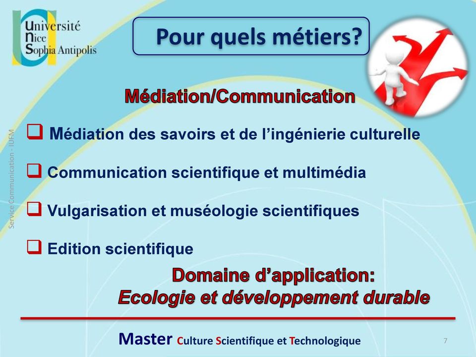 culturelle Communication scientifique et