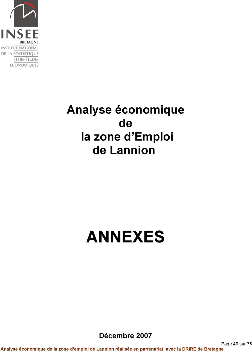 Lannion ANNEXES