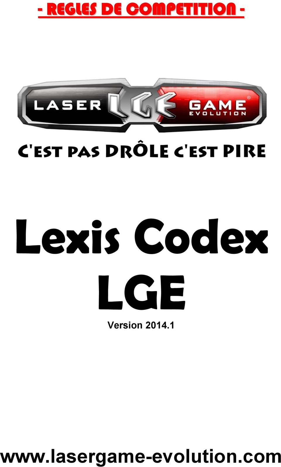 Codex LGE Version