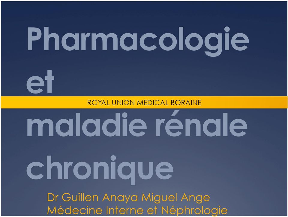 chronique Dr Guillen Anaya