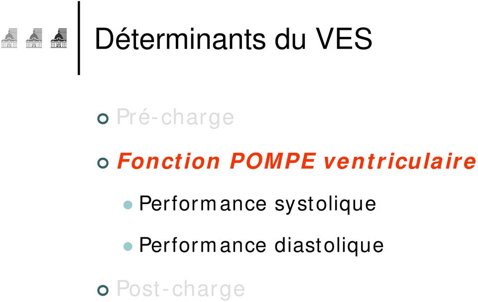 ventriculaire Performance
