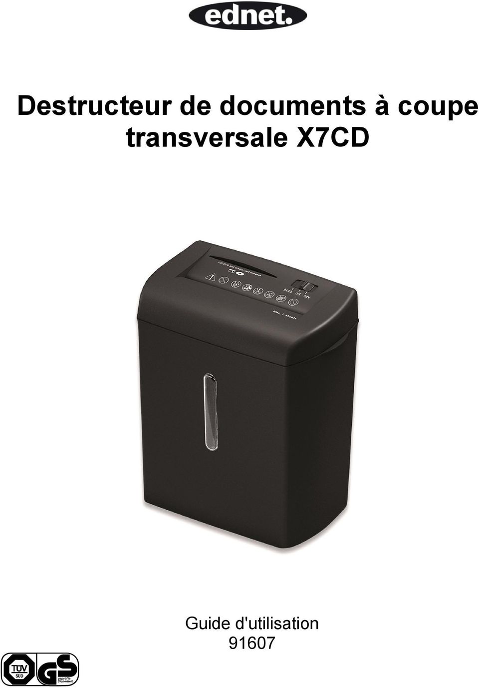 transversale X7CD
