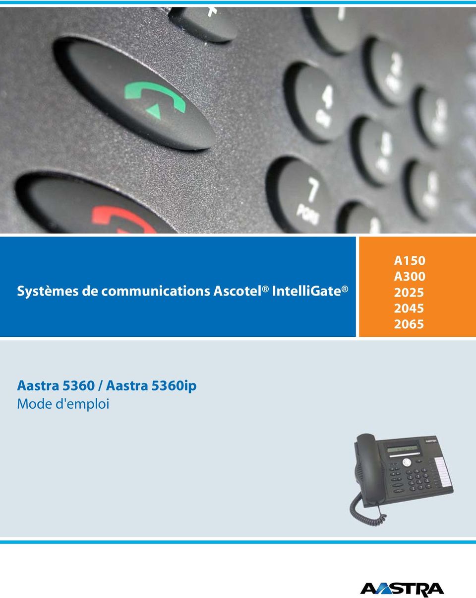 A300 2025 2045 2065 Aastra