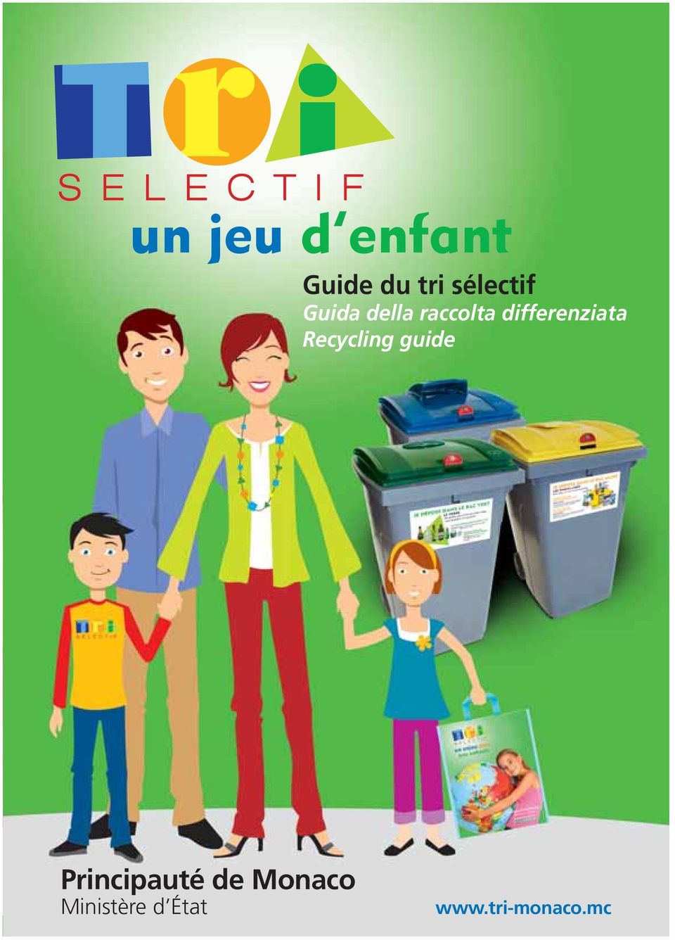 Recycling guide Principauté de