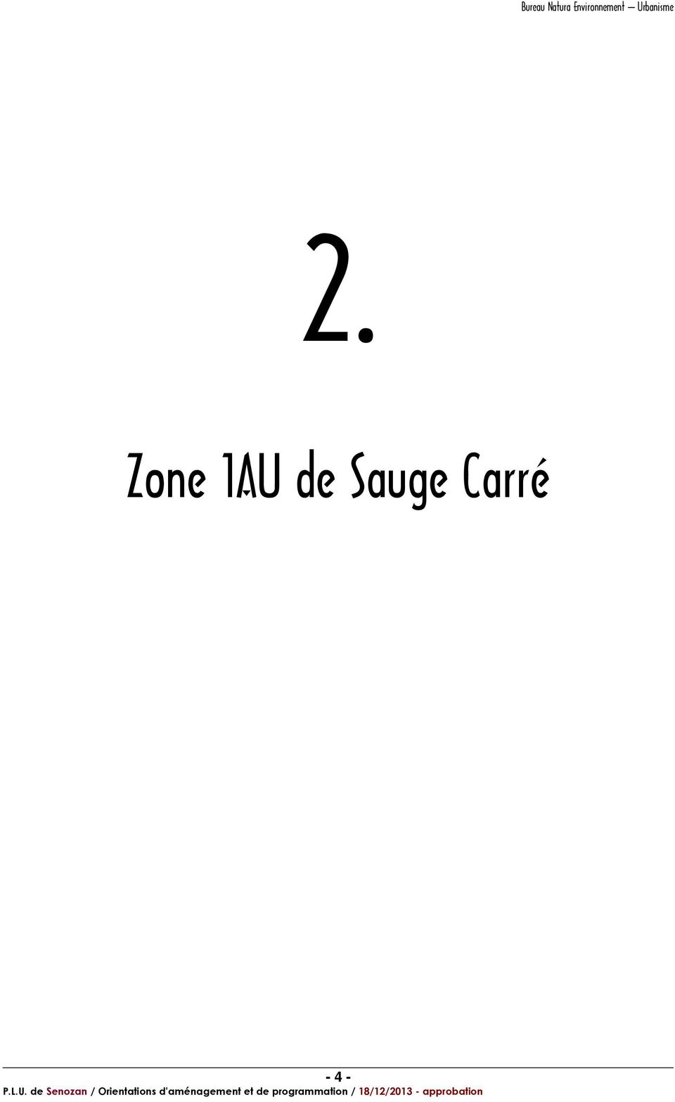 de Sauge Carré - 4 - P.L.U.