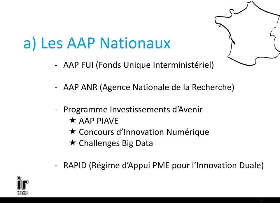 Investissements d Avenir AAP PIAVE Concours d Innovation