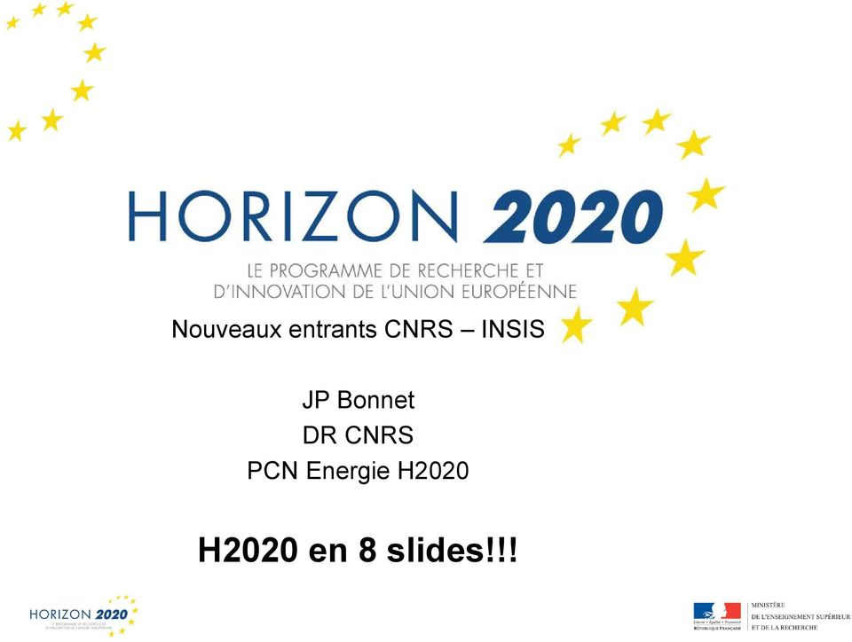 DR CNRS PCN Energie