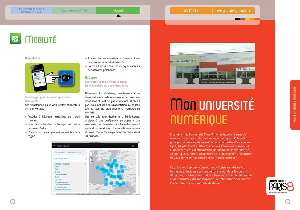 édito Mon Université Numérique édito L Université