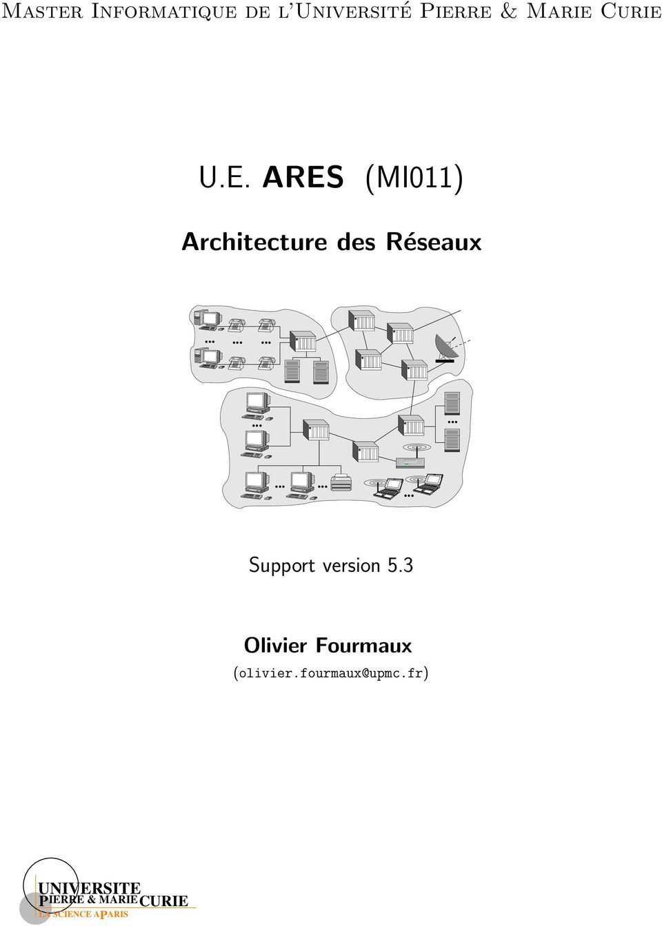 ARES (MI1) Architecture des Réseaux Support