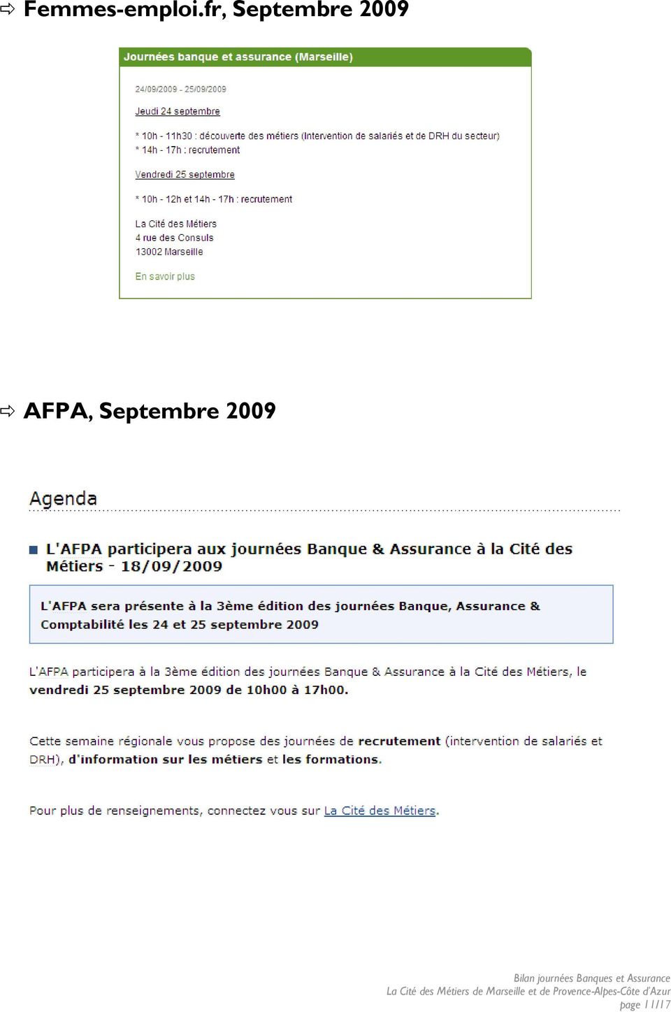 2009 AFPA,
