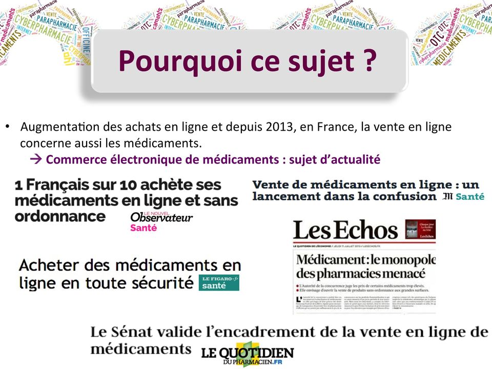 2013, en France, la vente en ligne concerne