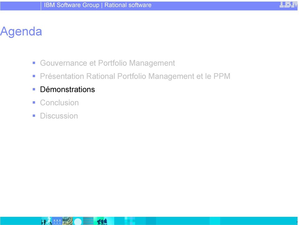 Portfolio Management et le PPM
