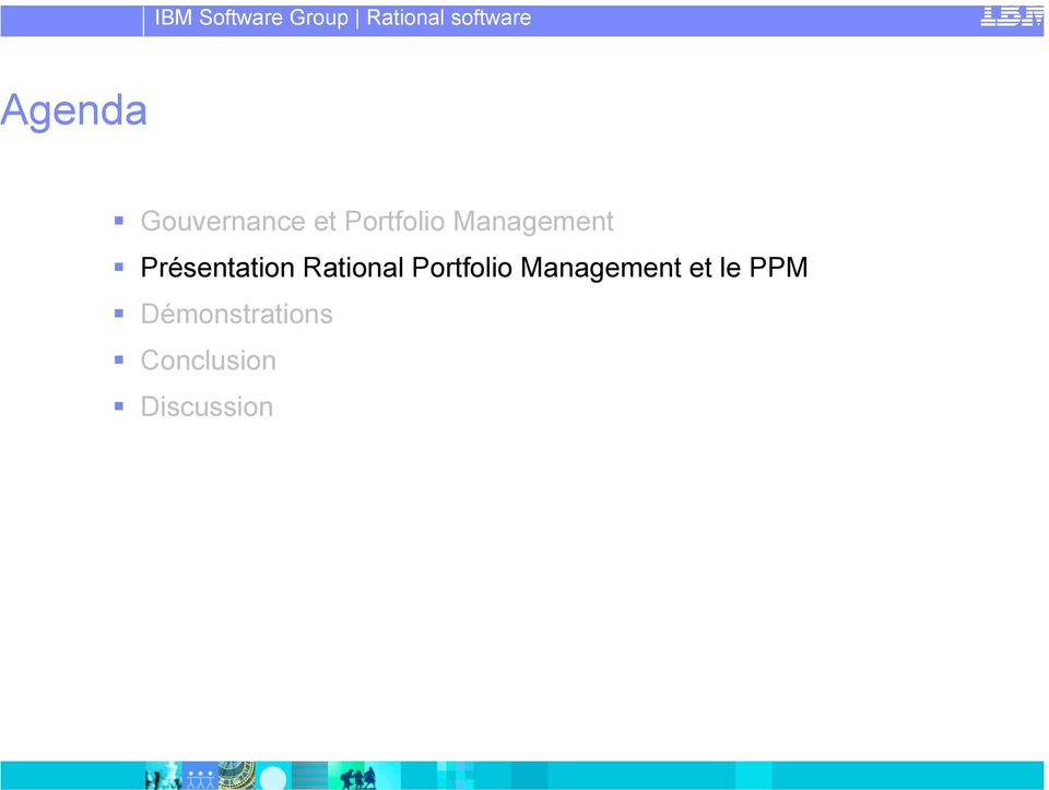 Portfolio Management et le PPM