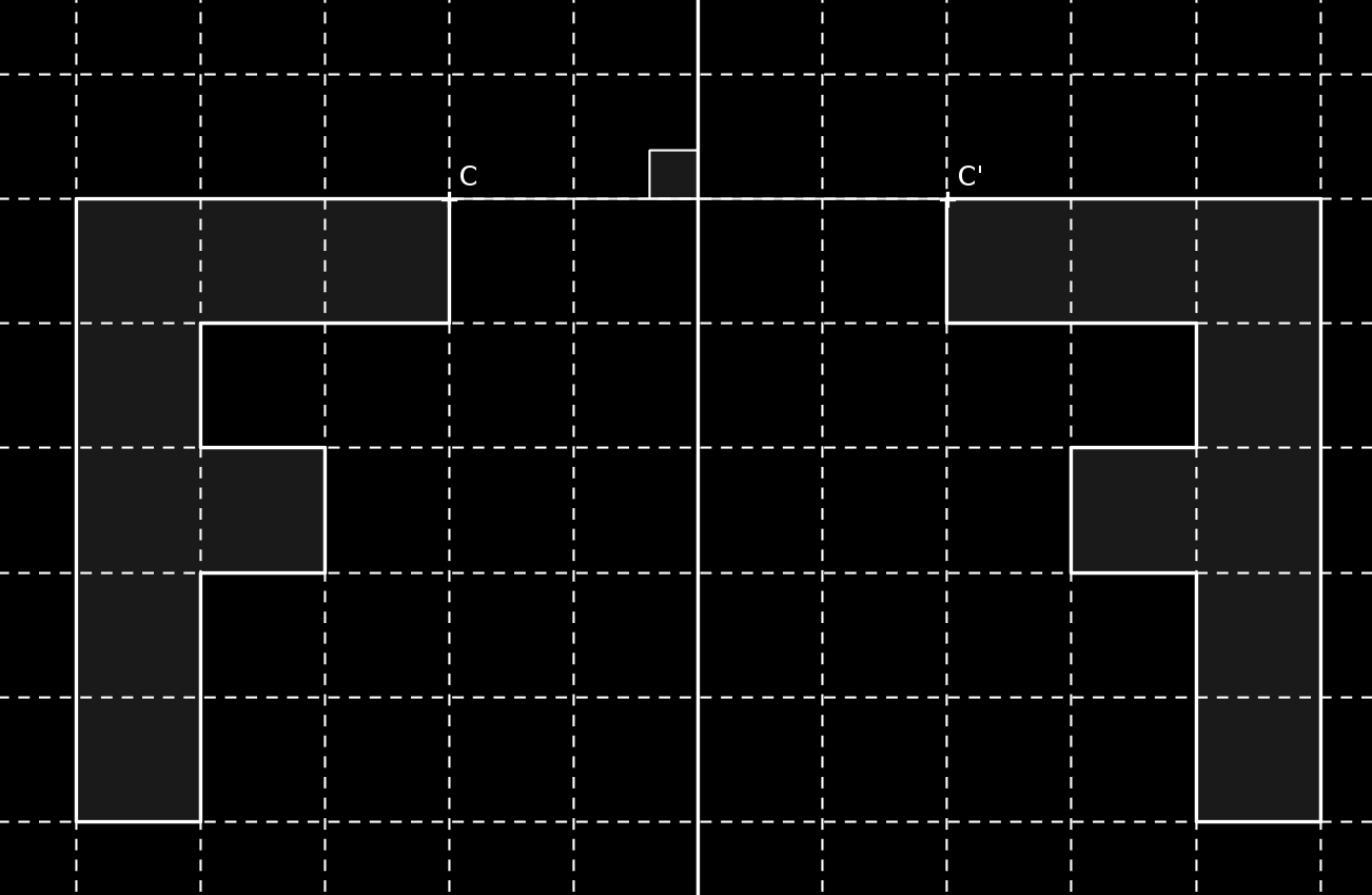 CHPITRE 11 : SYMÉTRIE XILE Objectifs : 6.350 [S] Reconnaître des figures symétriques et tracer leurs axes par pliage, à vue d œil ou à l'aide d'instruments. 6.351 [S] Construire l image d'un point, d'une droite, d'un segment, d'un cercle par une symétrie axiale.