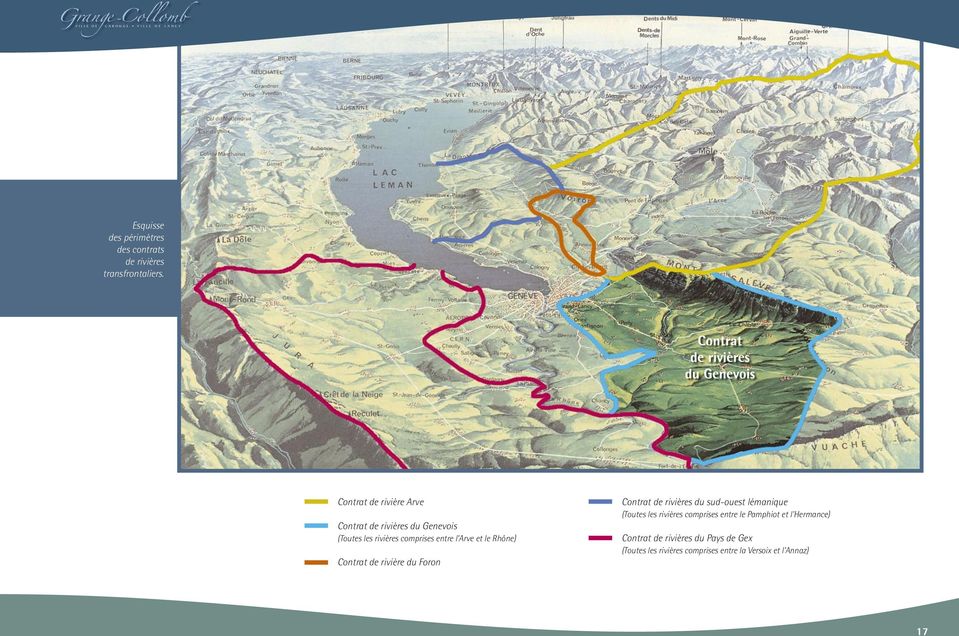 Rhône) Contrat de rivière du Foron Contrat de rivières du sud-ouest lémanique (Toutes les rivières comprises